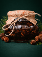 JAM MADE FROM SMALL PINE CONES SUGAR FREE - Image 2