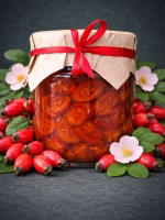 ROSEHIP JAM SUGAR FREE - Image 2