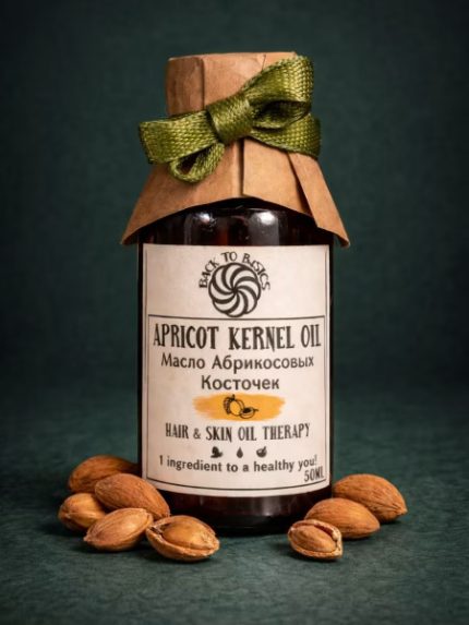 APRICOT KERNEL OIL FIRST COLD PRESSED
