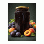 Apricot and Plum Jam 1000g