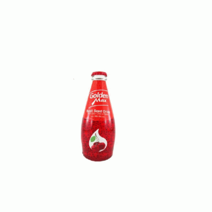 BASIL SEED DRINK WITH SOUR CHERRY FLAVOR