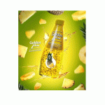 BASIL SEED DRINK WITH PINEAPPLE FLAVOR