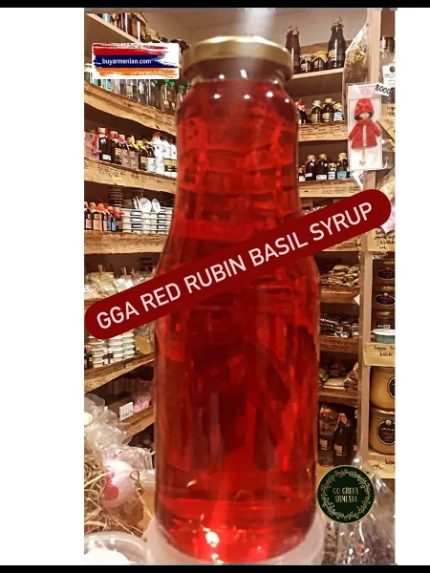 BASIL SYRUP