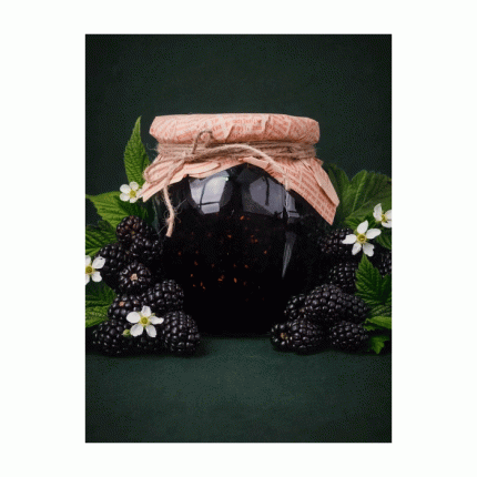 BLACKBERRY PRESERVE SUGAR-FREE