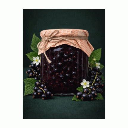 BlackCurrant Jam 500g