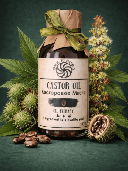 CASTOR OIL FIRST COLD PRESSED