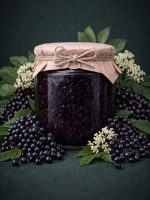 ELDERBERRY JAM SUGAR FREE - Image 2