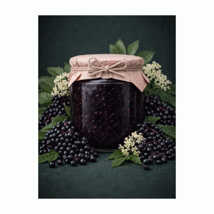 Elderberry Jam 500g