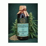 HEMP SEED OIL FIRST COLD PRESSED