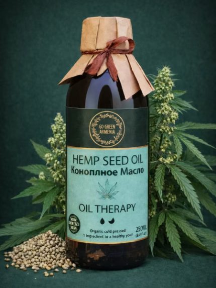 HEMP SEED OIL FIRST COLD PRESSED