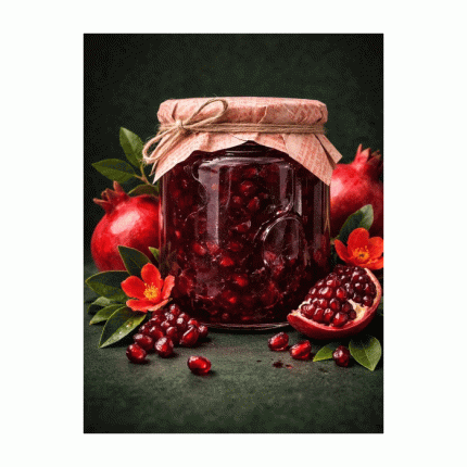 Pomegranate Jam 500g