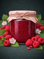 RED RASPBERRY JAM SUGAR FREE - Image 2