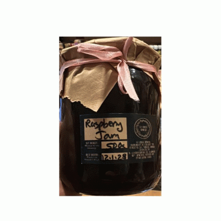RED RASPBERRY JAM WITHOUT SUGAR
