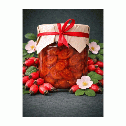 Rosehip Jam 500g