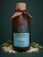 SESAME SEED OIL FIRST COLD PRESSED