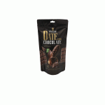 DARK CHOCOLATE DATES WITH ALMONDS