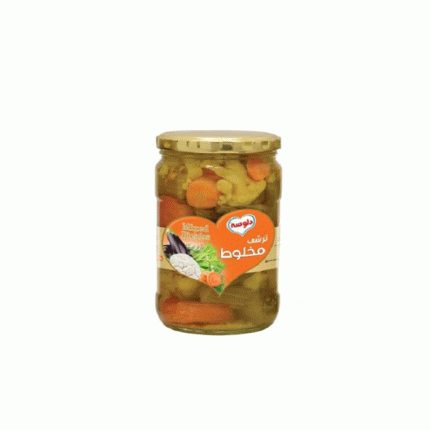 PICKLED VEGETABLE MIXTURE